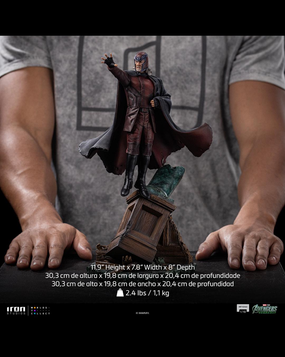 Iron Studios Art Scale 1/10 Avengers Doomsday : X-Men - Professor X