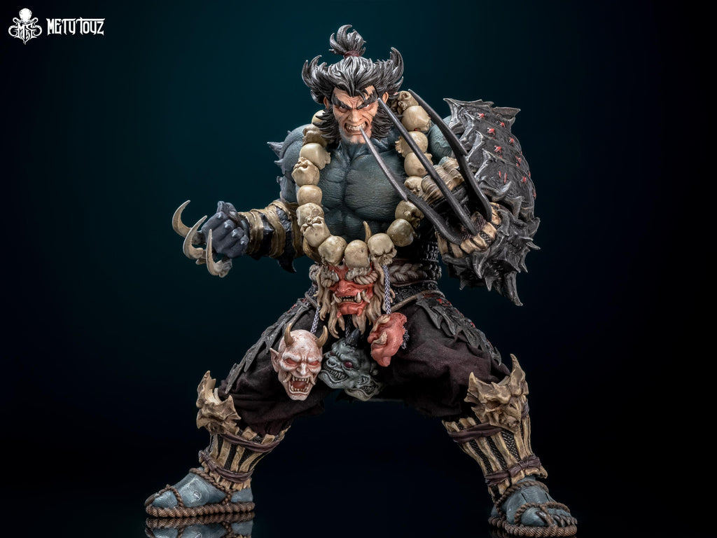 Mety Toyz 1/10 Demon Slayer Shura : Blue Takigawa Oni Warrior Accessory Pack