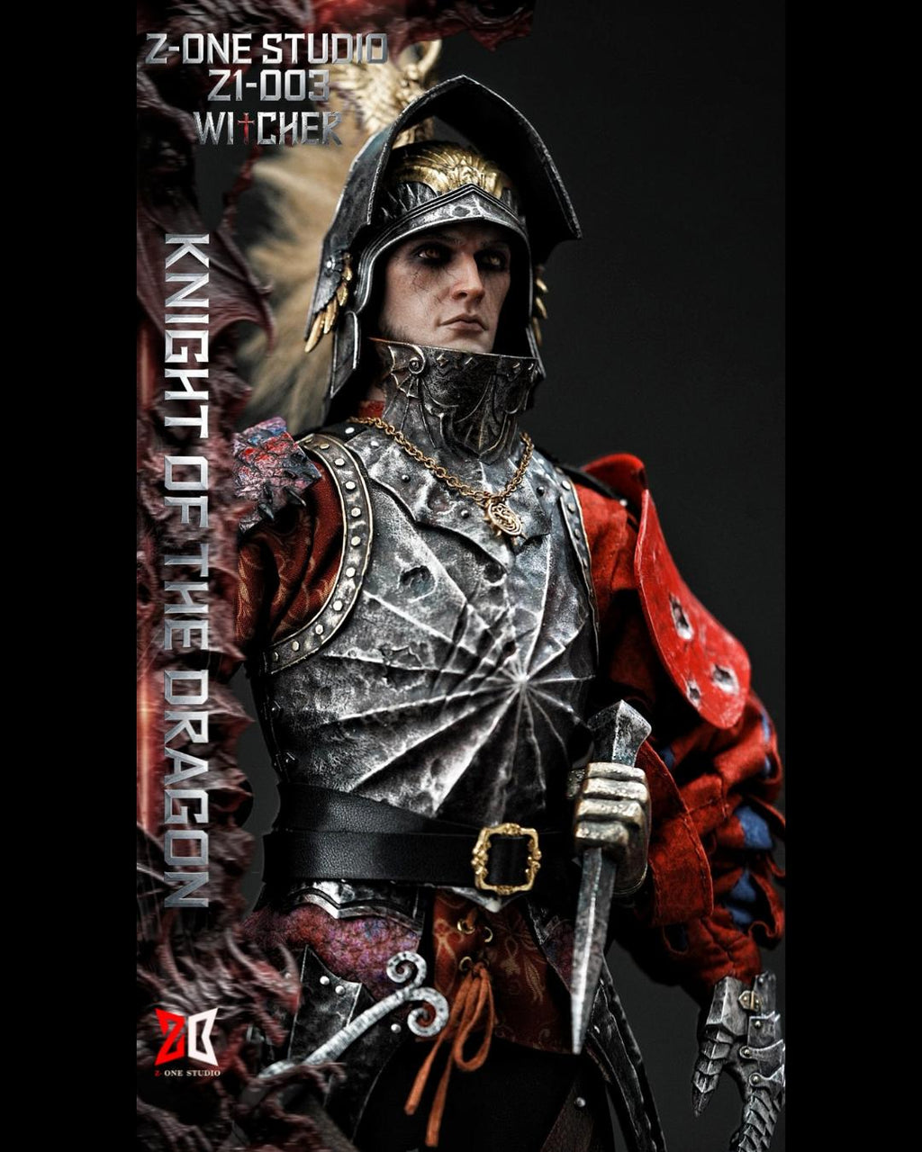 Z-ONE STUDIO Z1-003 1/6 Knight of the Dragon (Die-Cast)