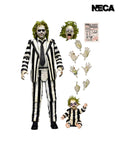 NECA 7" Scale Beetlejuice Beetlejuice Ultimate Beetlejuice (Striped Suit)