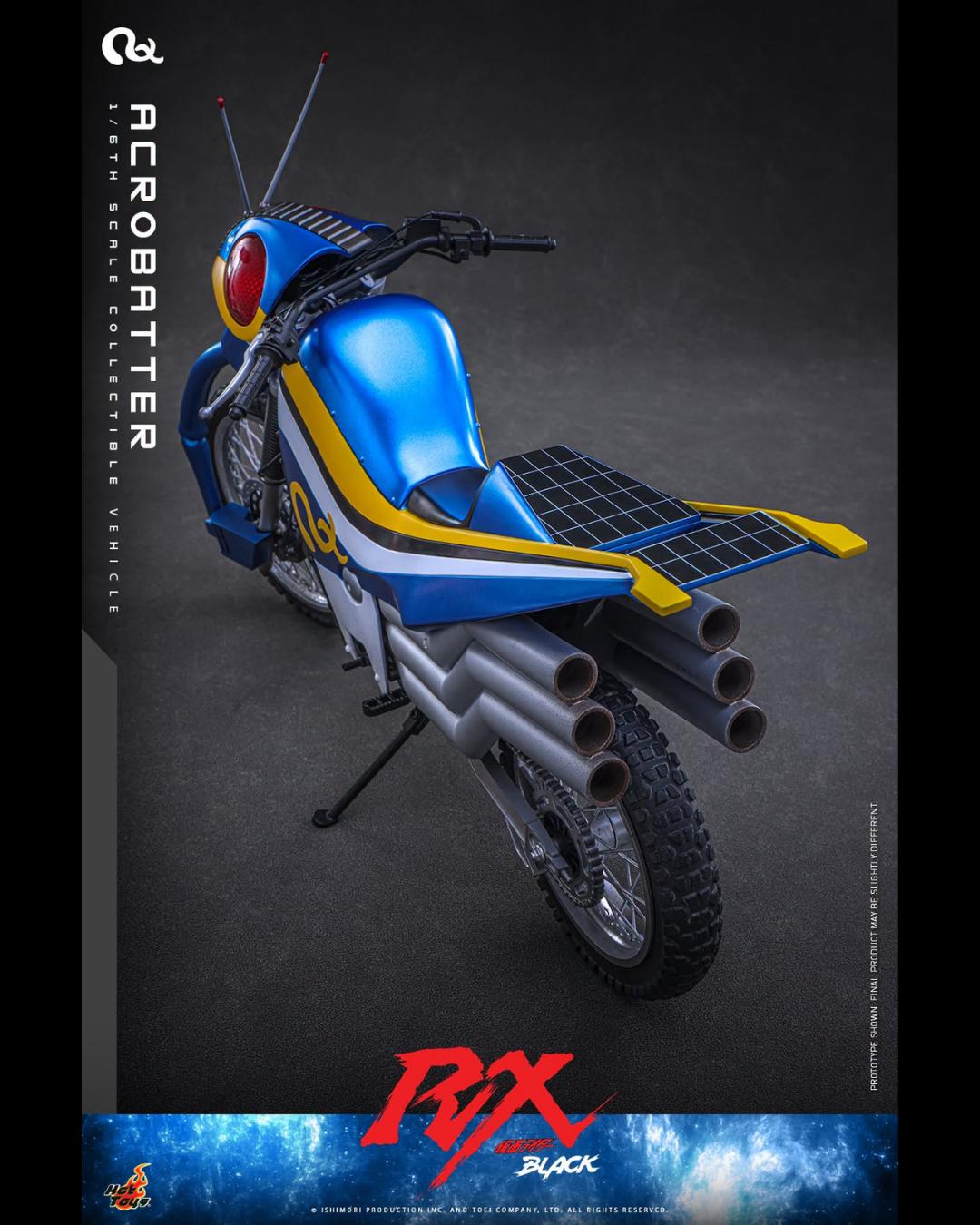Hot Toys TMS182 1/6 Kamen Rider Black RX - Acrobatter