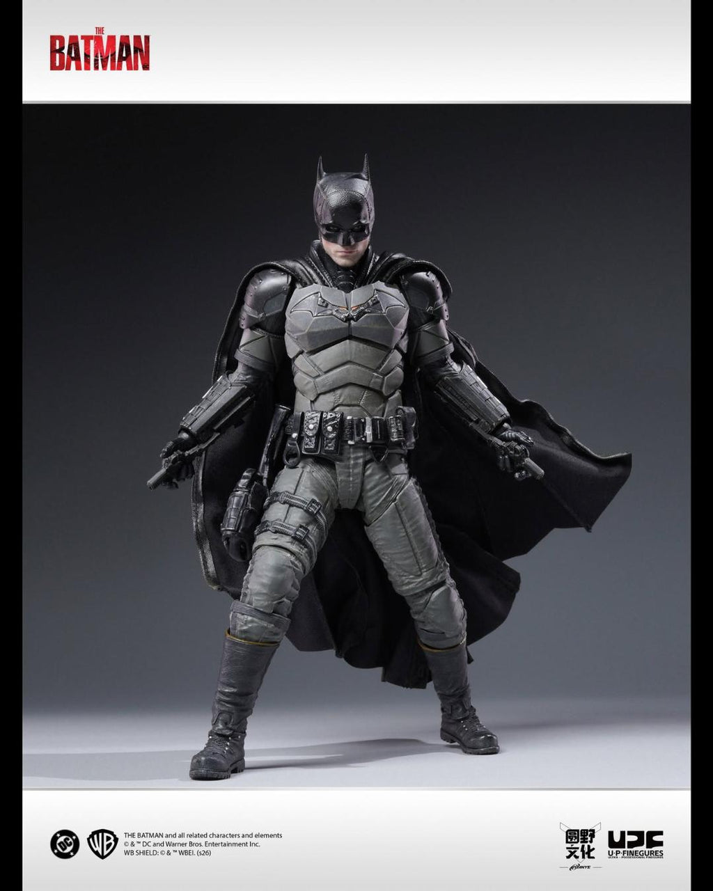 UPFinegures 1/12 The Batman (2022)