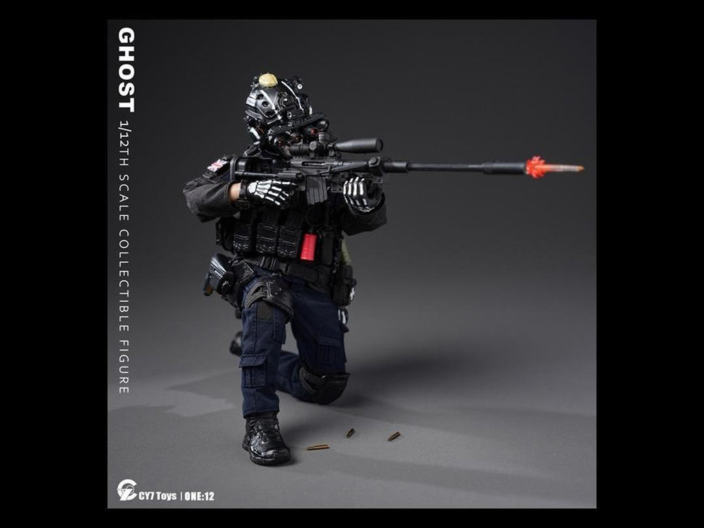 CY7TOYS 1/12 Ghost