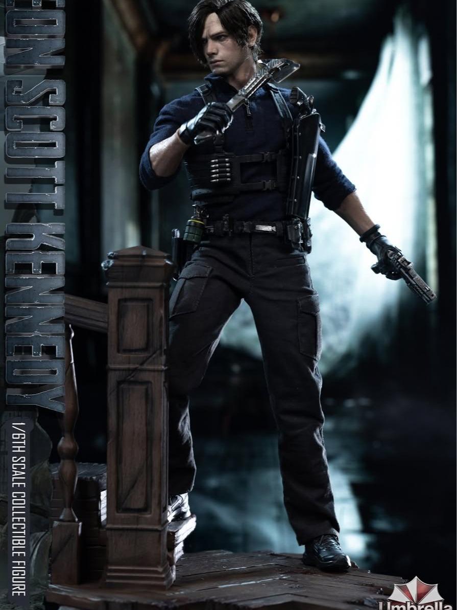 Umbrella UT-002A 1/6 FBI Agent (Rooted Hair Ver.)