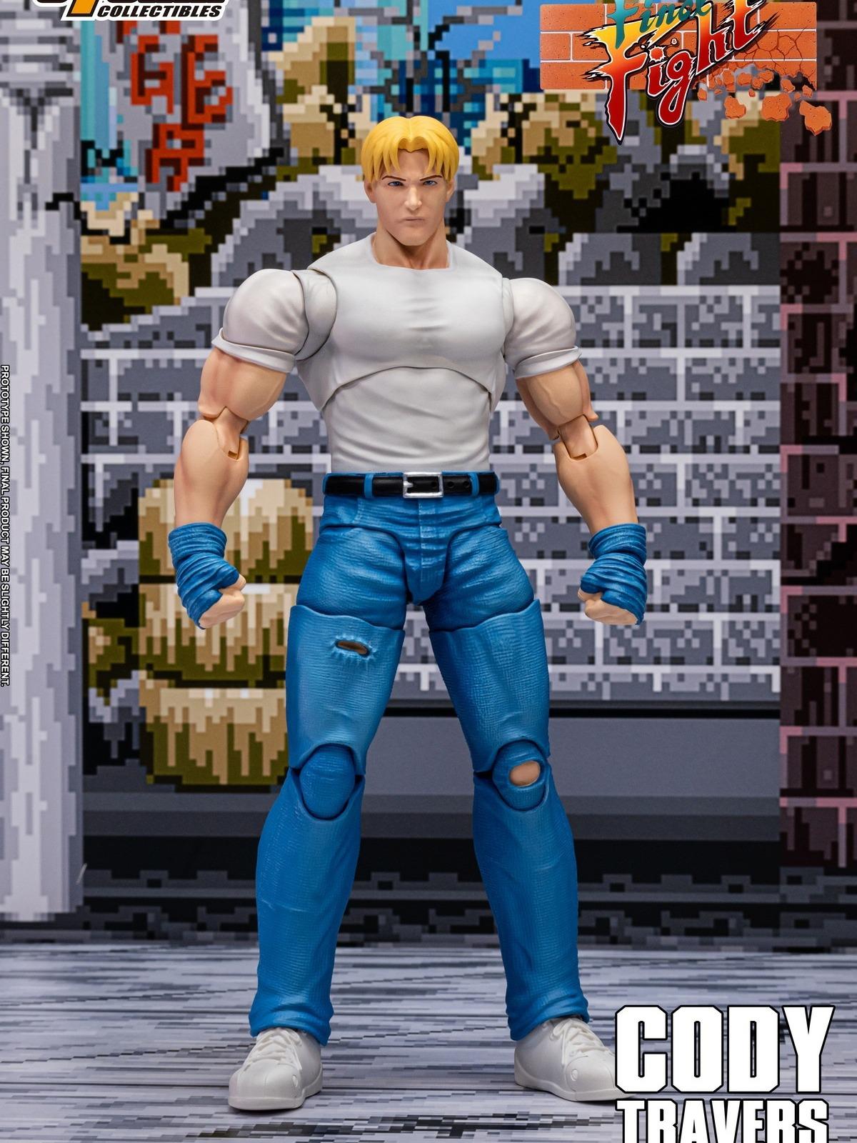Storm Collectibles CAFF02 Classic Arcade Final Fight : Cody Travers