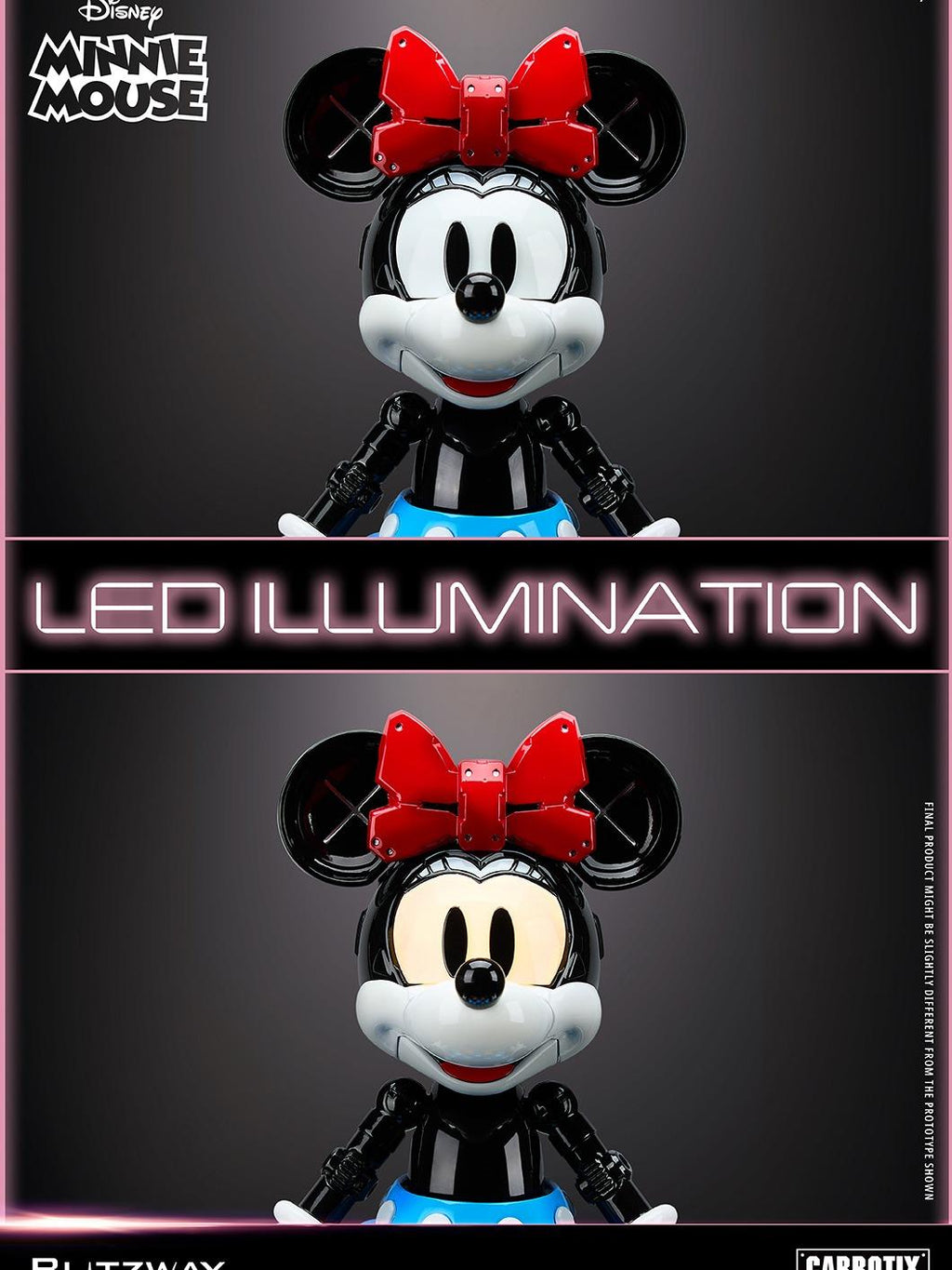 Blitzway BW-CA-10505 Disney Carbotix Minnie Mouse (Re-Run)