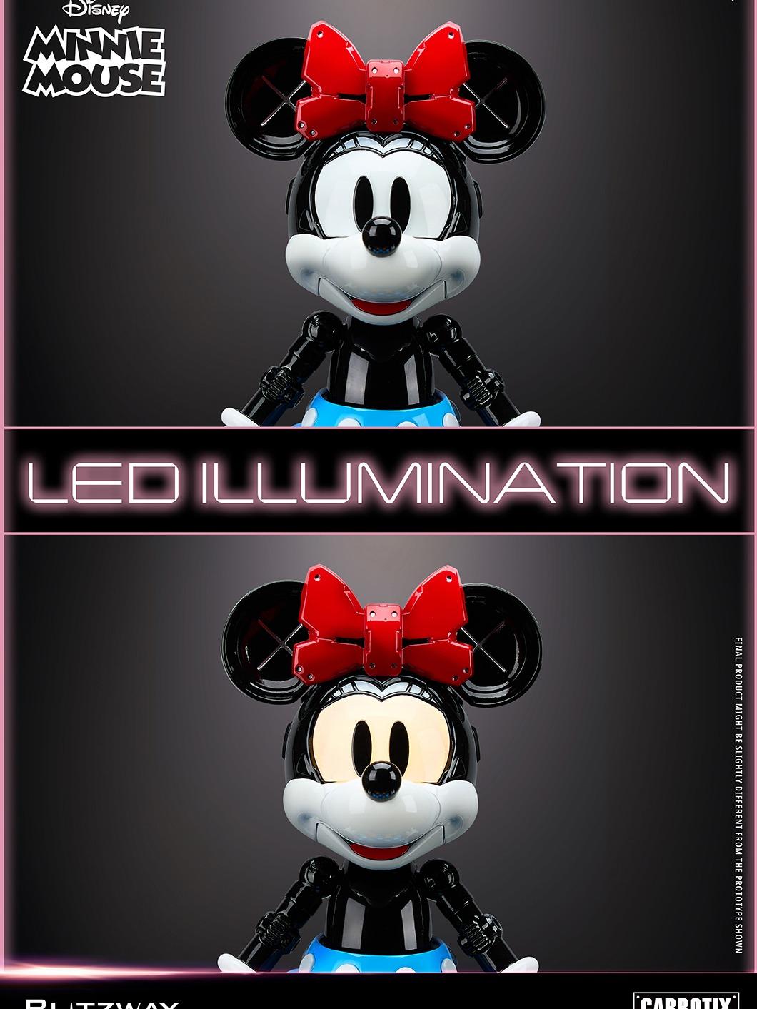 Blitzway BW-CA-10505 Disney Carbotix Minnie Mouse (Re-Run)