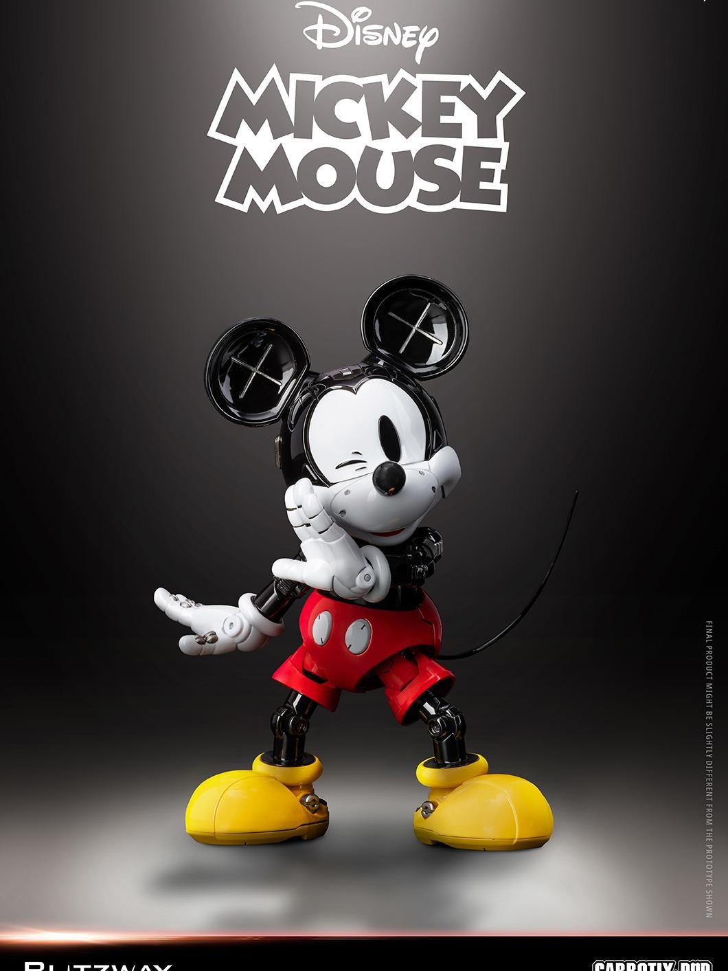 Blitzway 5PRO-CA-10501 Disney Carbotix Mickey Mouse (Re-Run)