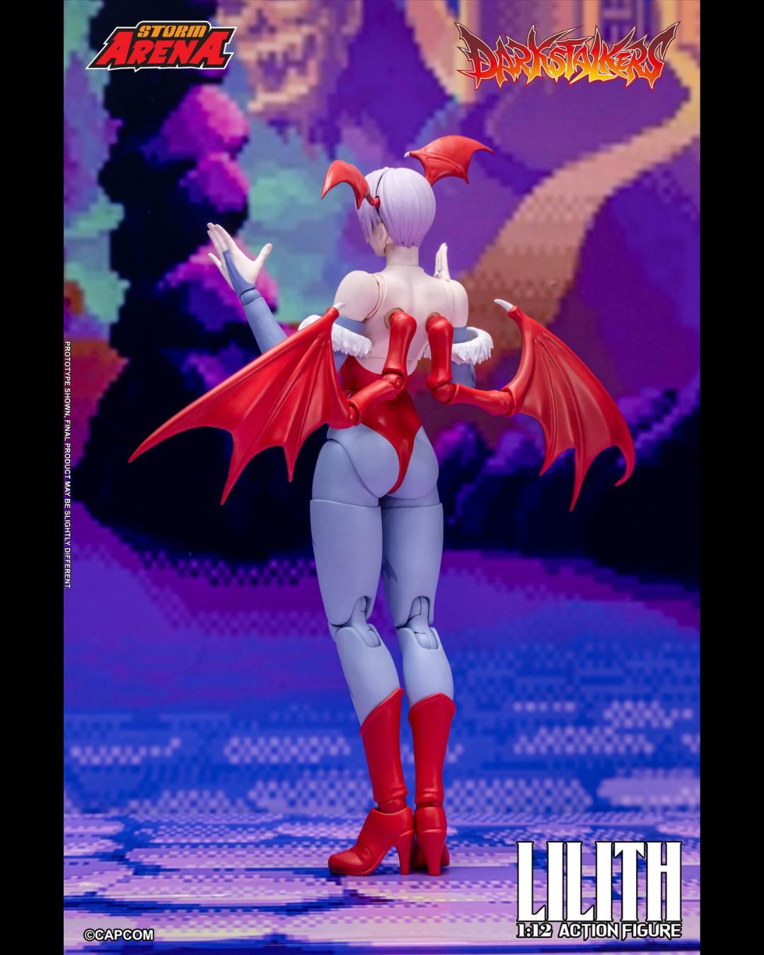 Storm Arena DSSA01 1/12 DARKSTALKERS : Lilith