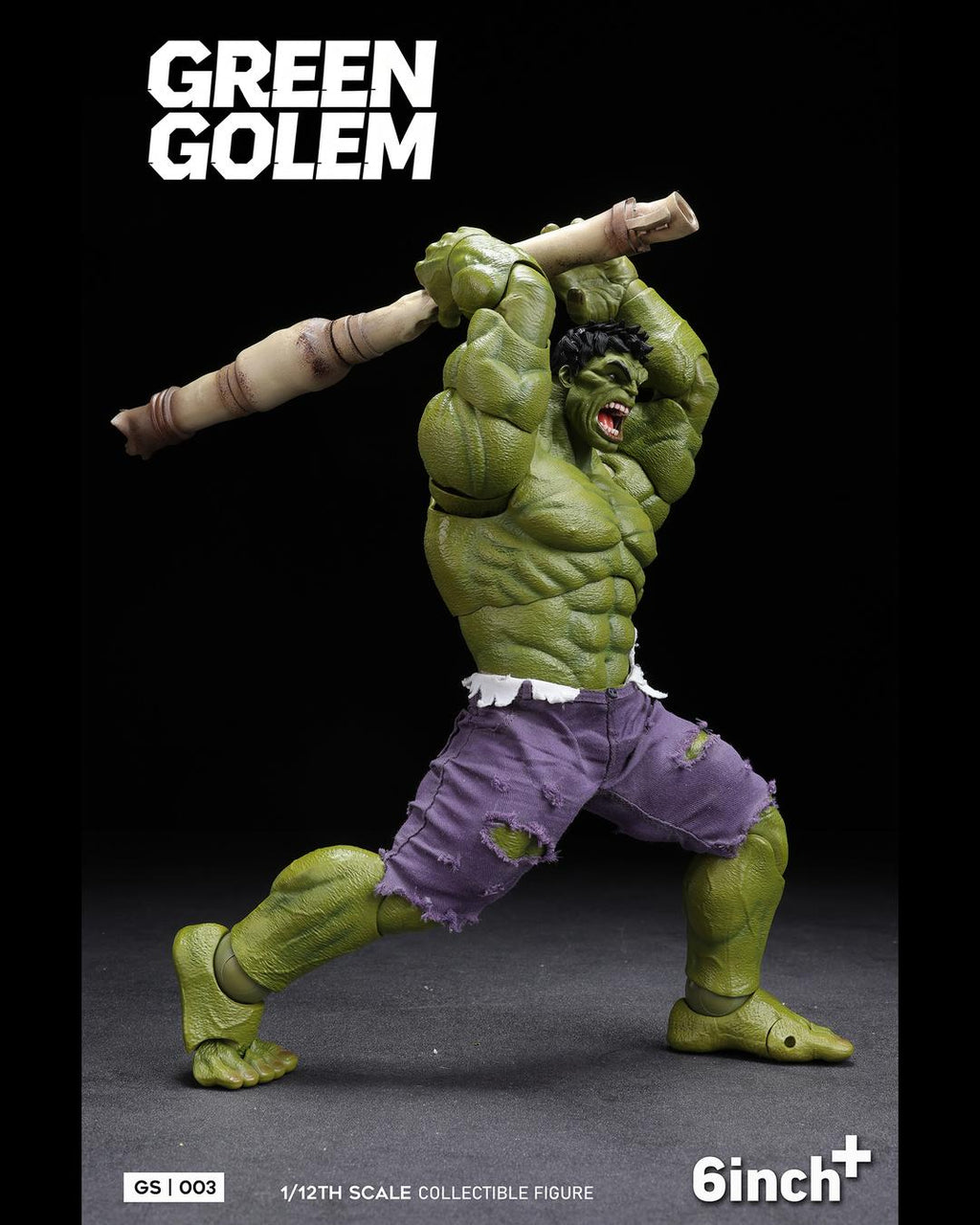 6INCHPLUS GS003 1/12 Green Golem