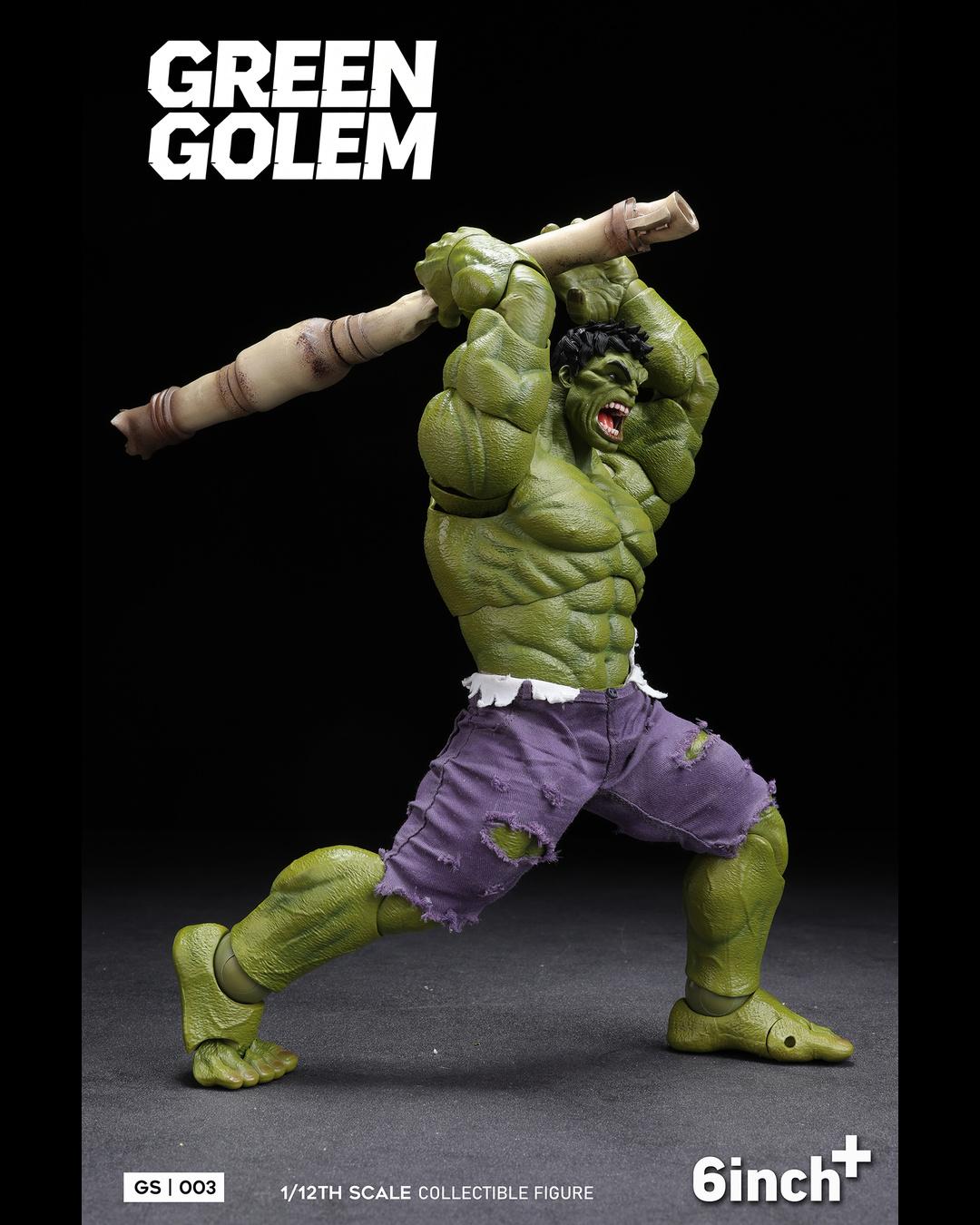 6INCHPLUS GS003 1/12 Green Golem