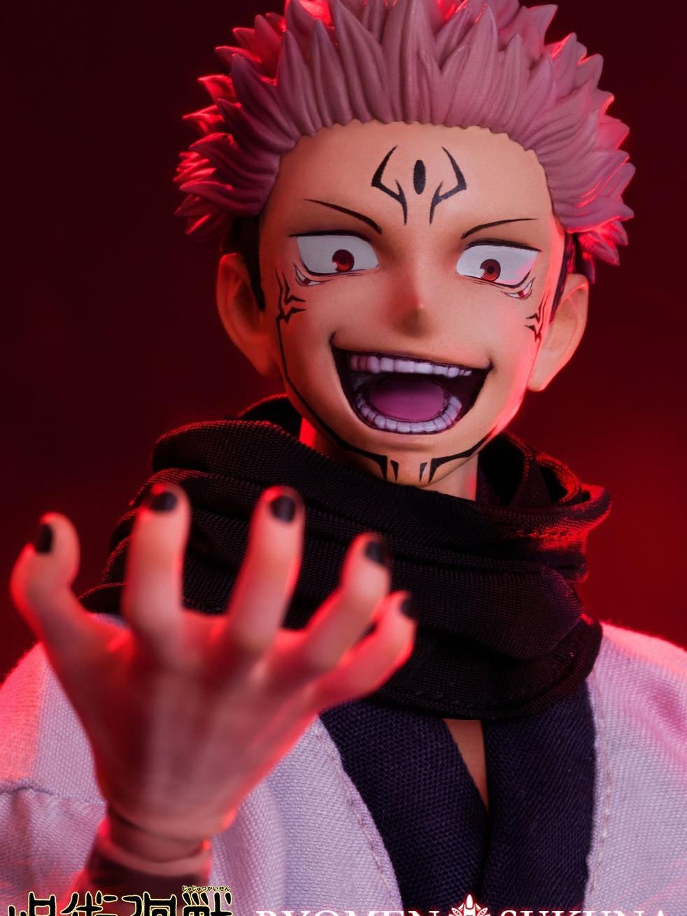 Asmus Toys JJKS05A 1/6 Jujutsu Kaisen Ryomen Sukuna (Standard Ver.) Re-Run