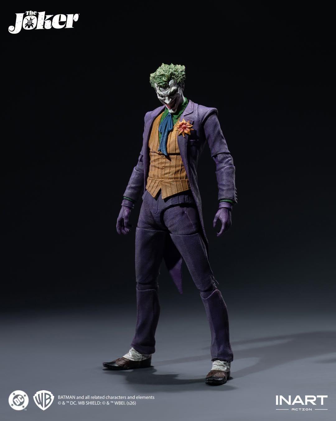 INART Action MaG-C0005 1/12 The Joker