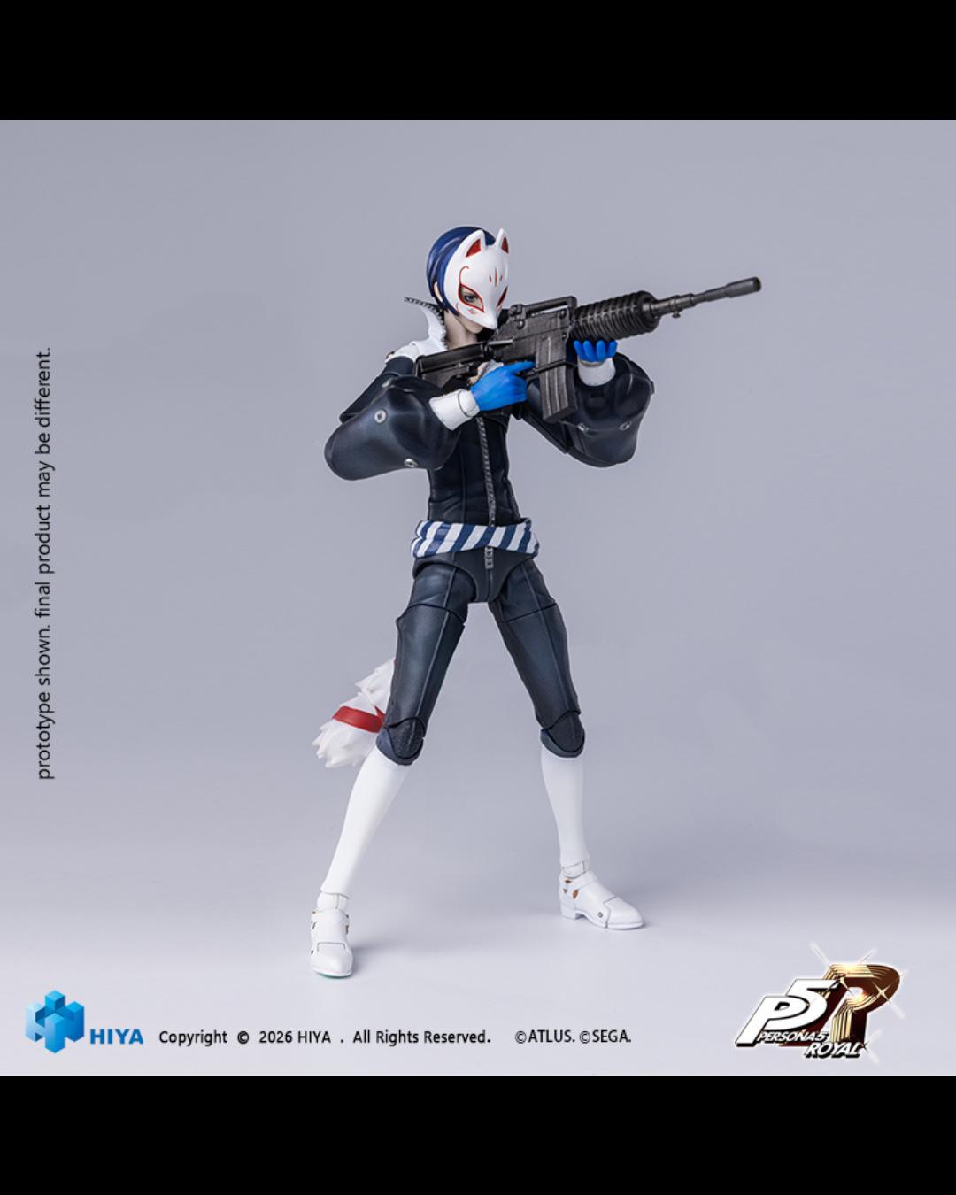 HIYA Toys EBP0380 1/12 Persona 5 Royal Fox
