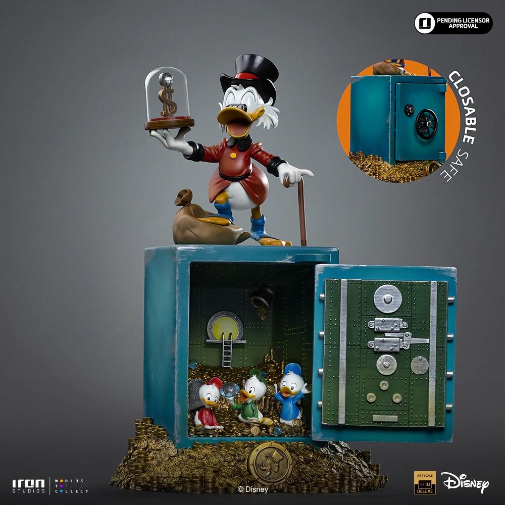 Iron Studios Art Scale 1/10 Duck Tales : Uncle Scrooge McDuck (Deluxe)