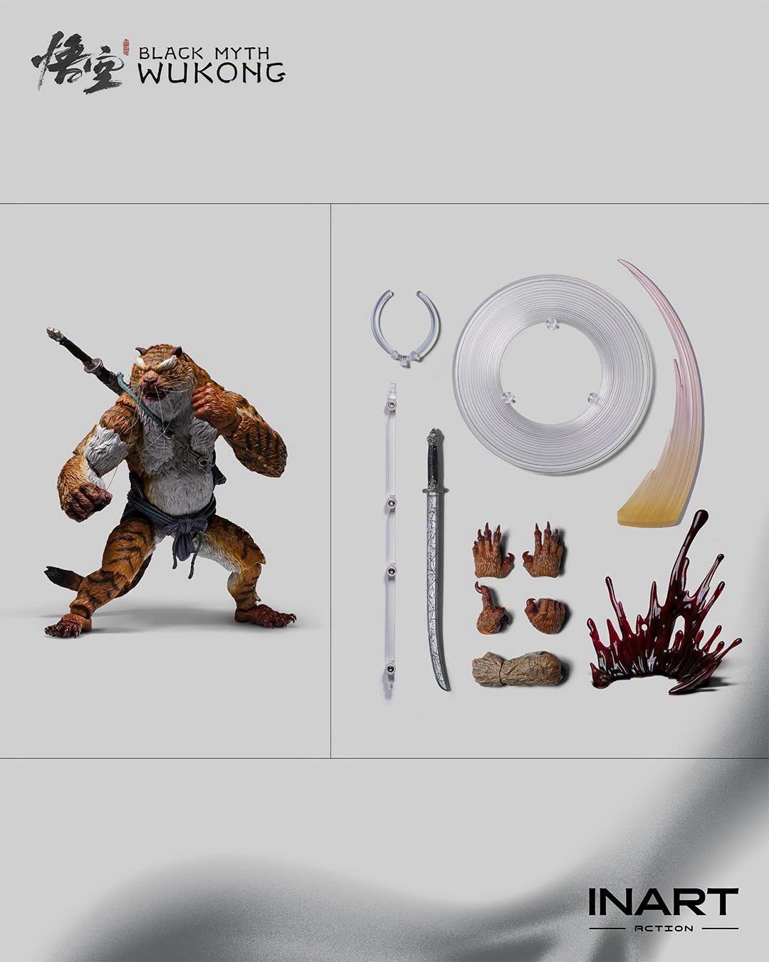 INART Action MAG-G0006 1/12 Black Myth : Wukong - Tiger Vanguard