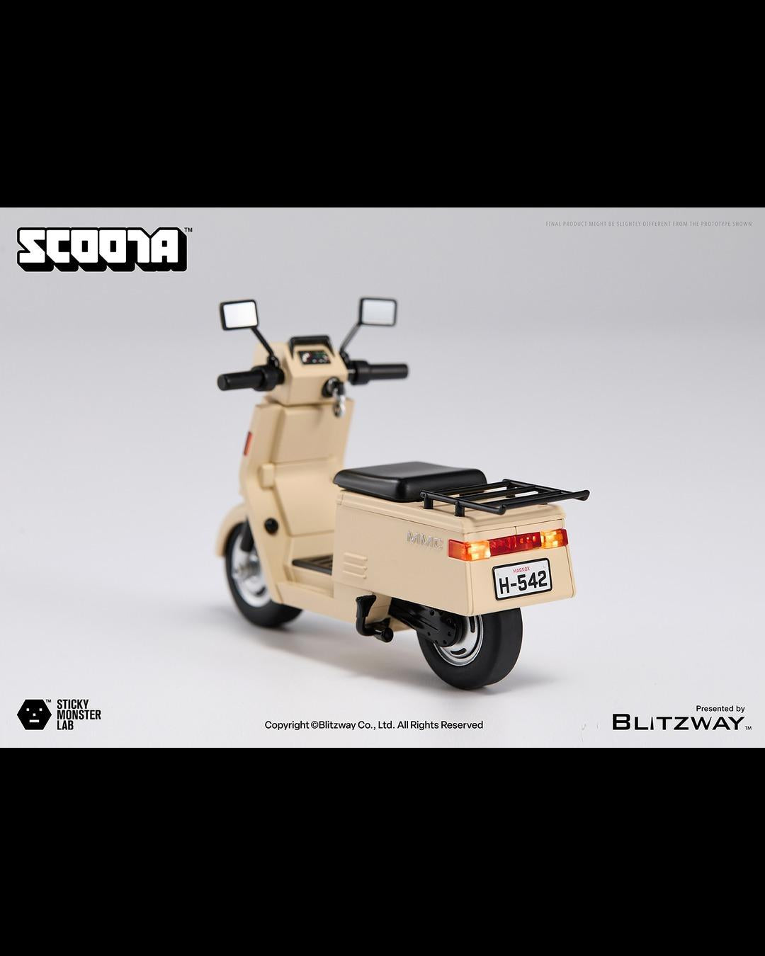 Blitzway BW-NS-50901 SML VEHICLE MMC SCOOTA (Re-Run)