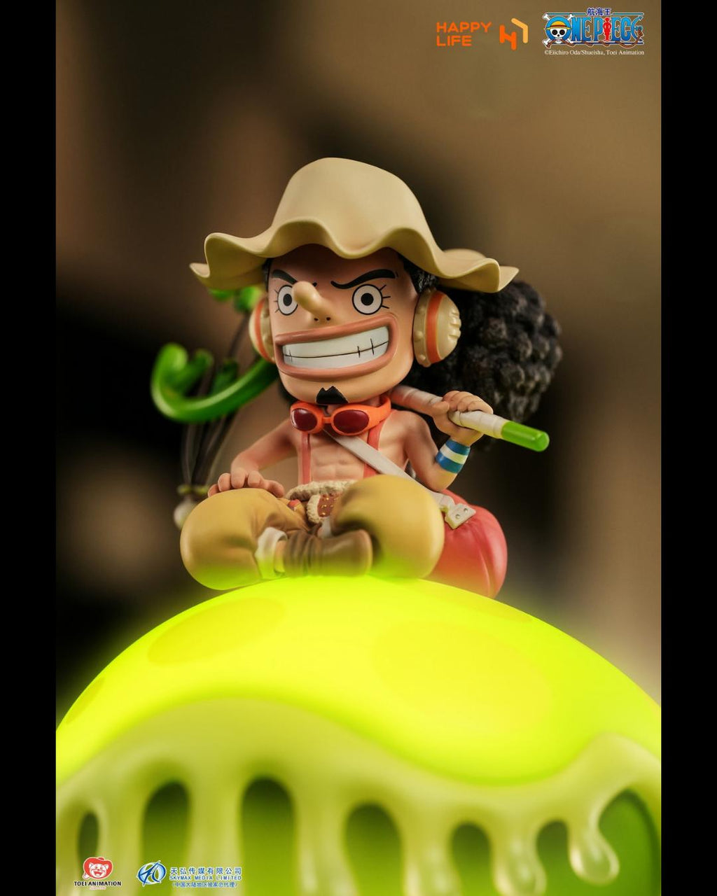 HAPPY LIFE HL-0403 One Piece Usopp Magnetic Night Light (Licensed)
