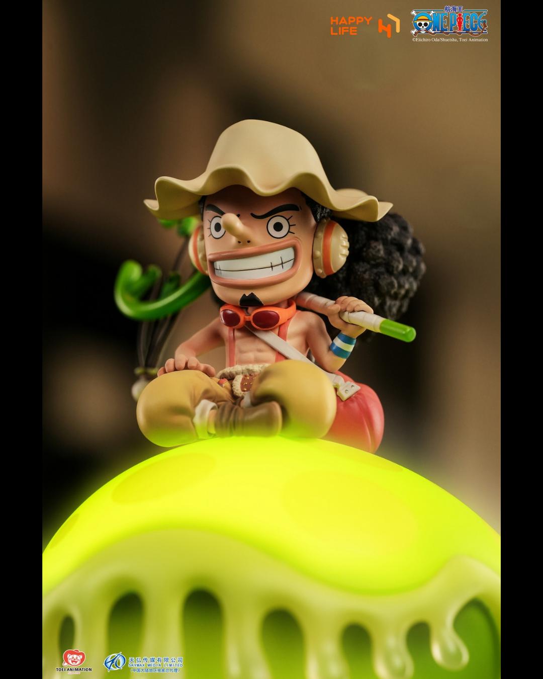 HAPPY LIFE HL-0403 One Piece Usopp Magnetic Night Light (Licensed)