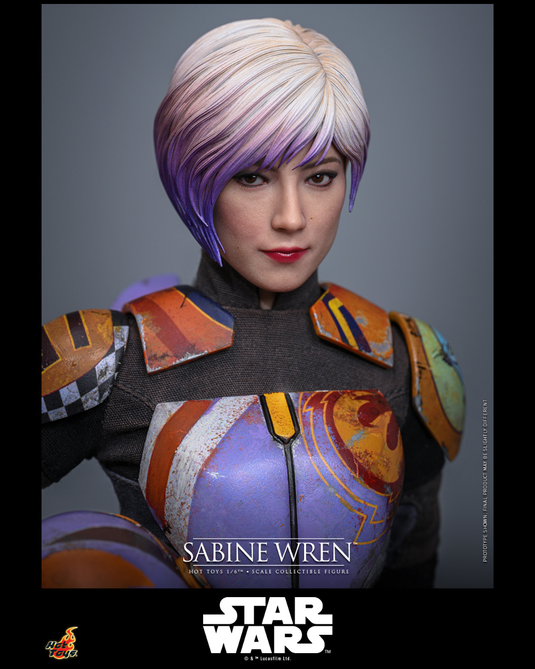 Hot Toys TMS171 1/6 Star Wars : Rebels - Sabine Wren