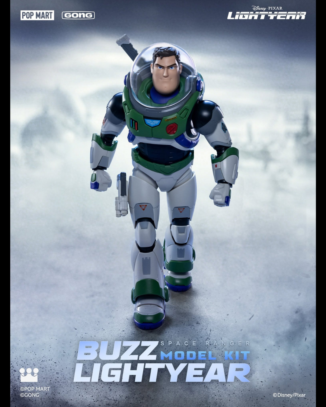 POP MART x GONG Lightyear : Buzz Lightyear Model Kit