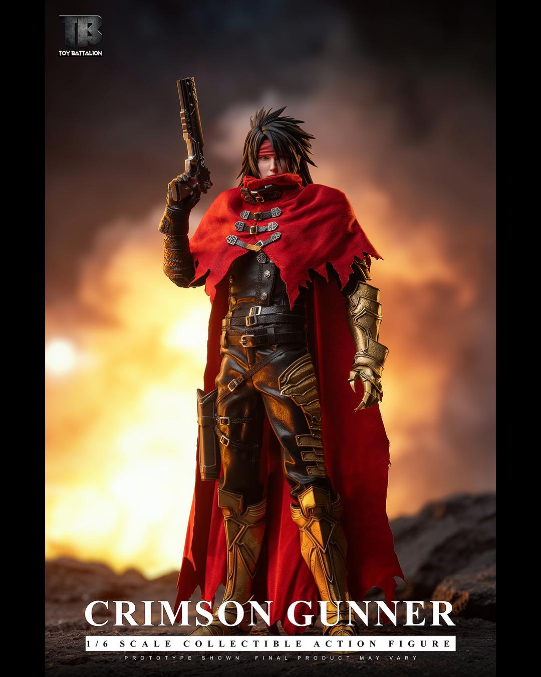 TOYS BATTALION TB036 1/6 Crimson Gunner