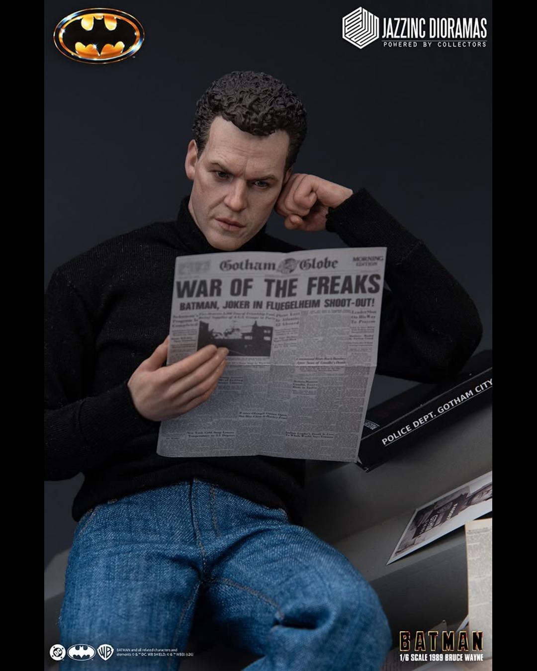 Jazzinc Dioramas 1/6 Batman (1989) Bruce Wayne (Standard Edition)
