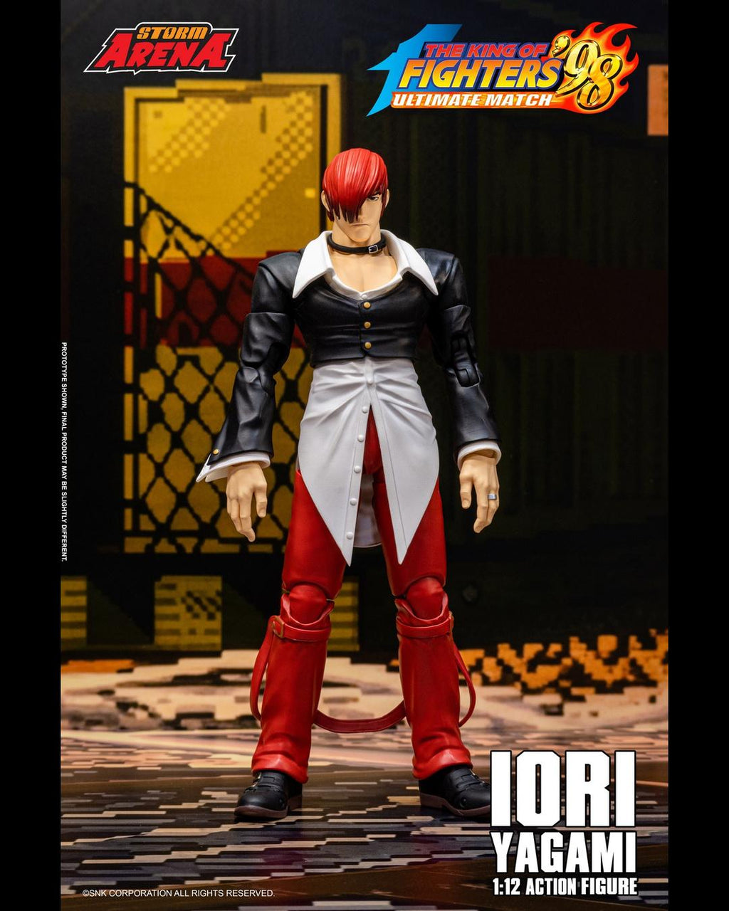 Storm Arena KFSA04 1/12 The King of Fighters 98 Ultimate Match Iori Yagami