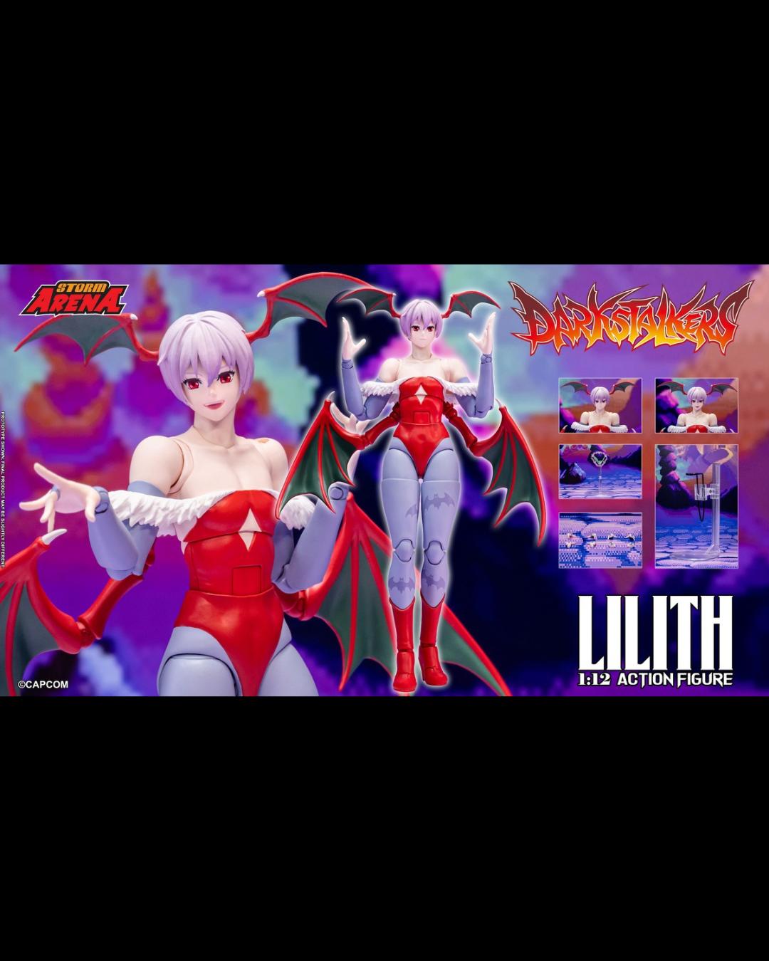 Storm Arena DSSA01 1/12 DARKSTALKERS : Lilith