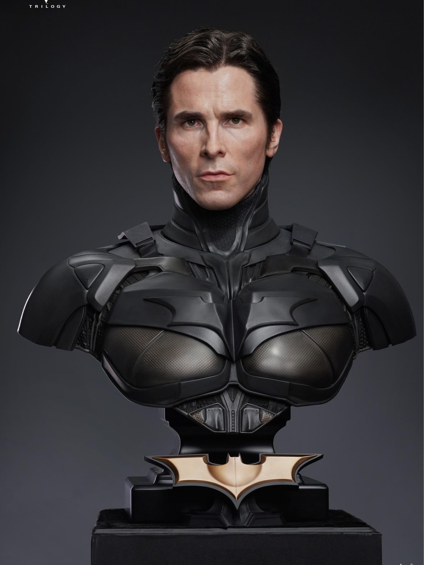 Queen Studios 1/1 The Dark Knight Batman Christian Bale Bust