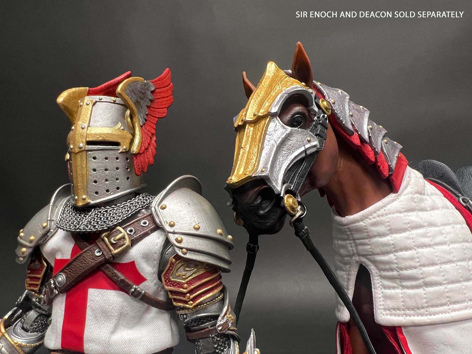 Mythic Legions - All Stars 6 - Deacon (Deluxe Horse)