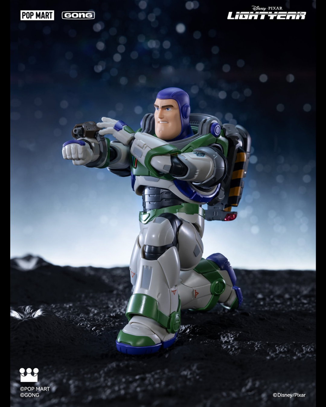 POP MART x GONG Lightyear : Buzz Lightyear Model Kit