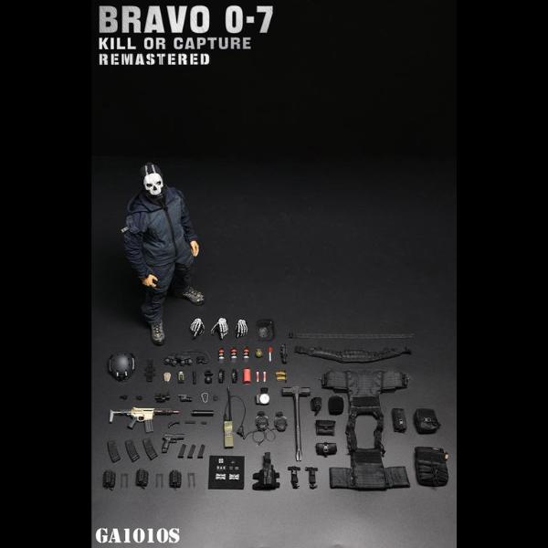General's Armoury GA1010S 1/6 Bravo 0-7 Kill or Capture (Remastered)