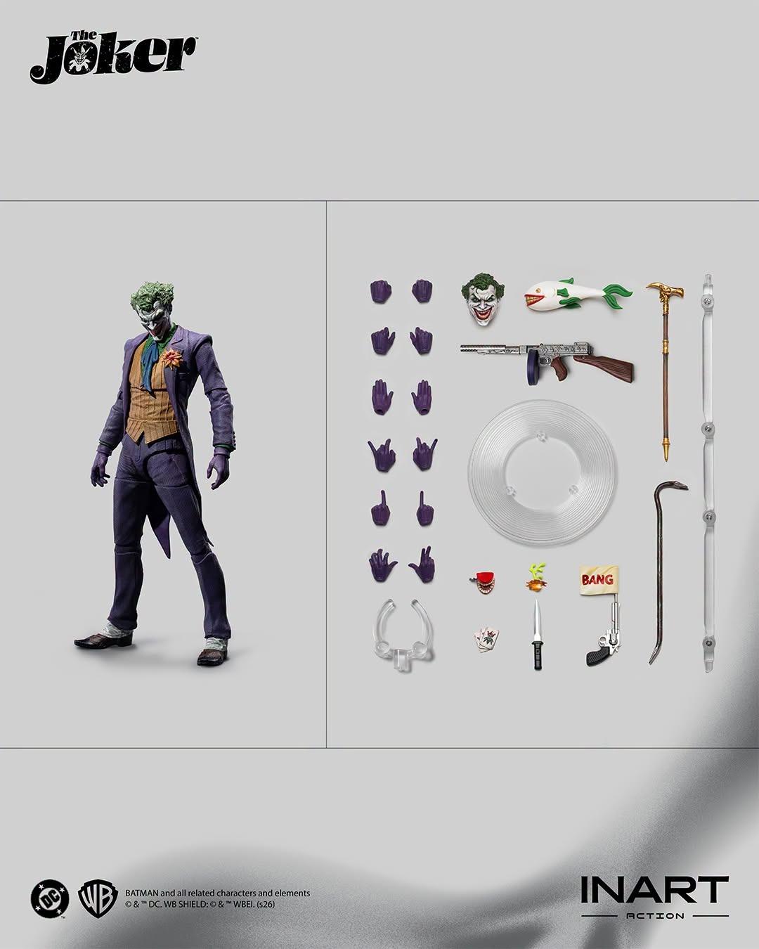 INART Action MaG-C0005 1/12 The Joker
