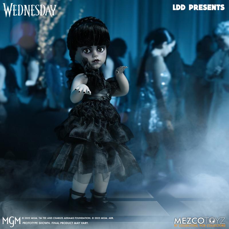 Mezco Toyz Living Dead Dolls Dancing Wednesday