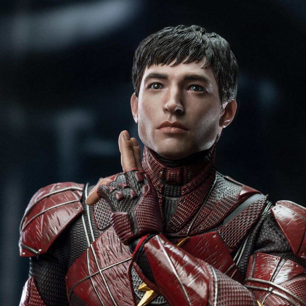 S.KING.S SKS-002 1/6 The Flash Barry Allen Headsculpt Head Sculpture