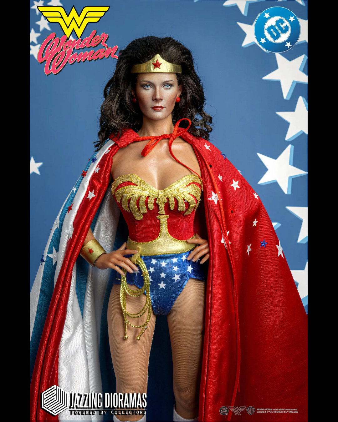 JazzInc Dioramas 1/6 "Lynda Carter" Wonder Woman (1976) TV Series - Standard Ver.