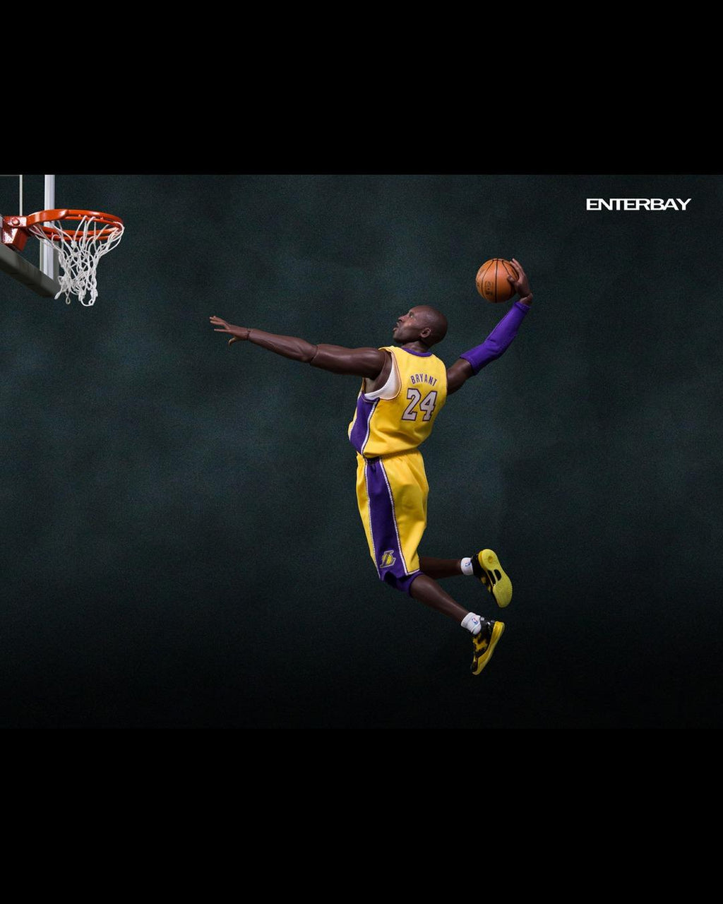 Enterbay RM-1036 1/6 Real Masterpiece NBA Collection Kobe Bryant (Player Edition)