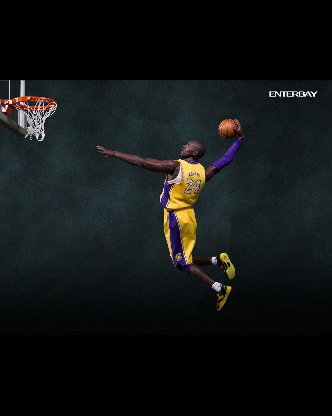 Enterbay RM-1036 1/6 Real Masterpiece NBA Collection Kobe Bryant (Player Edition)