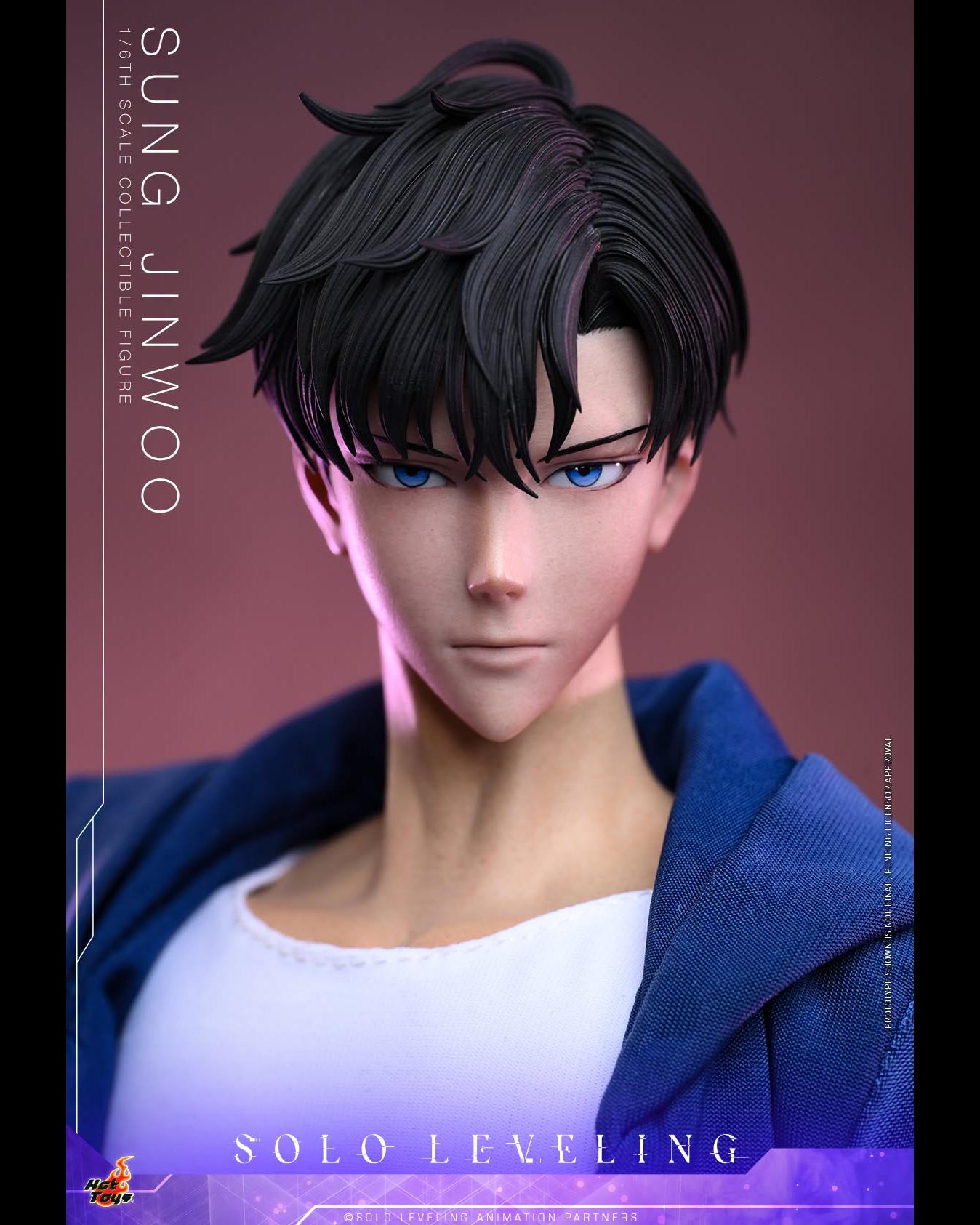 Hot Toys TMS193 1/6 Solo Leveling Sung Jinwoo