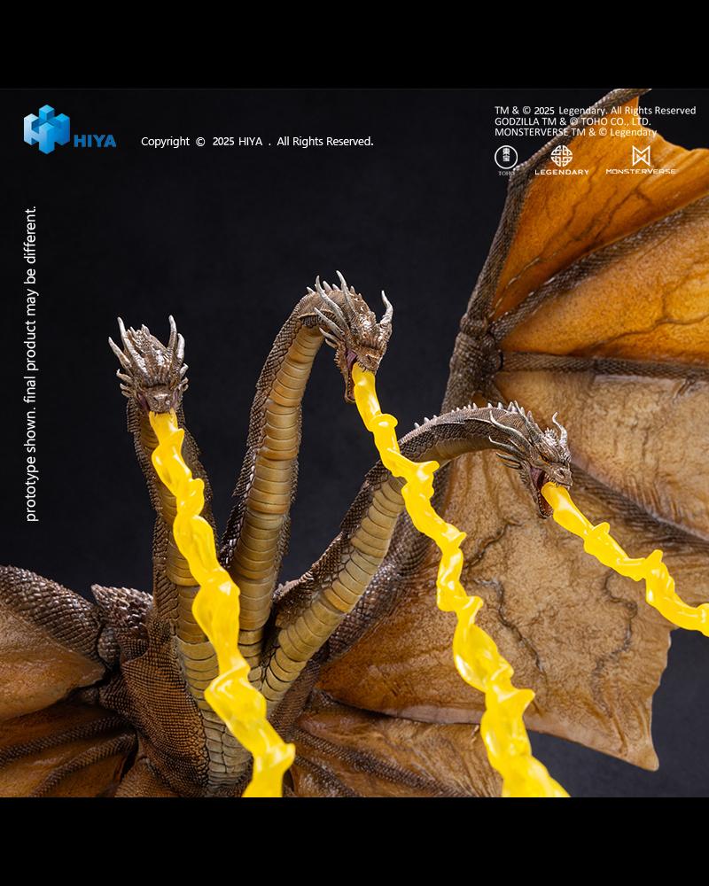 HIYA TOYS EBG0234 Godzilla King of the Monsters (2019) King Ghidorah 2.0 (Re-Run)