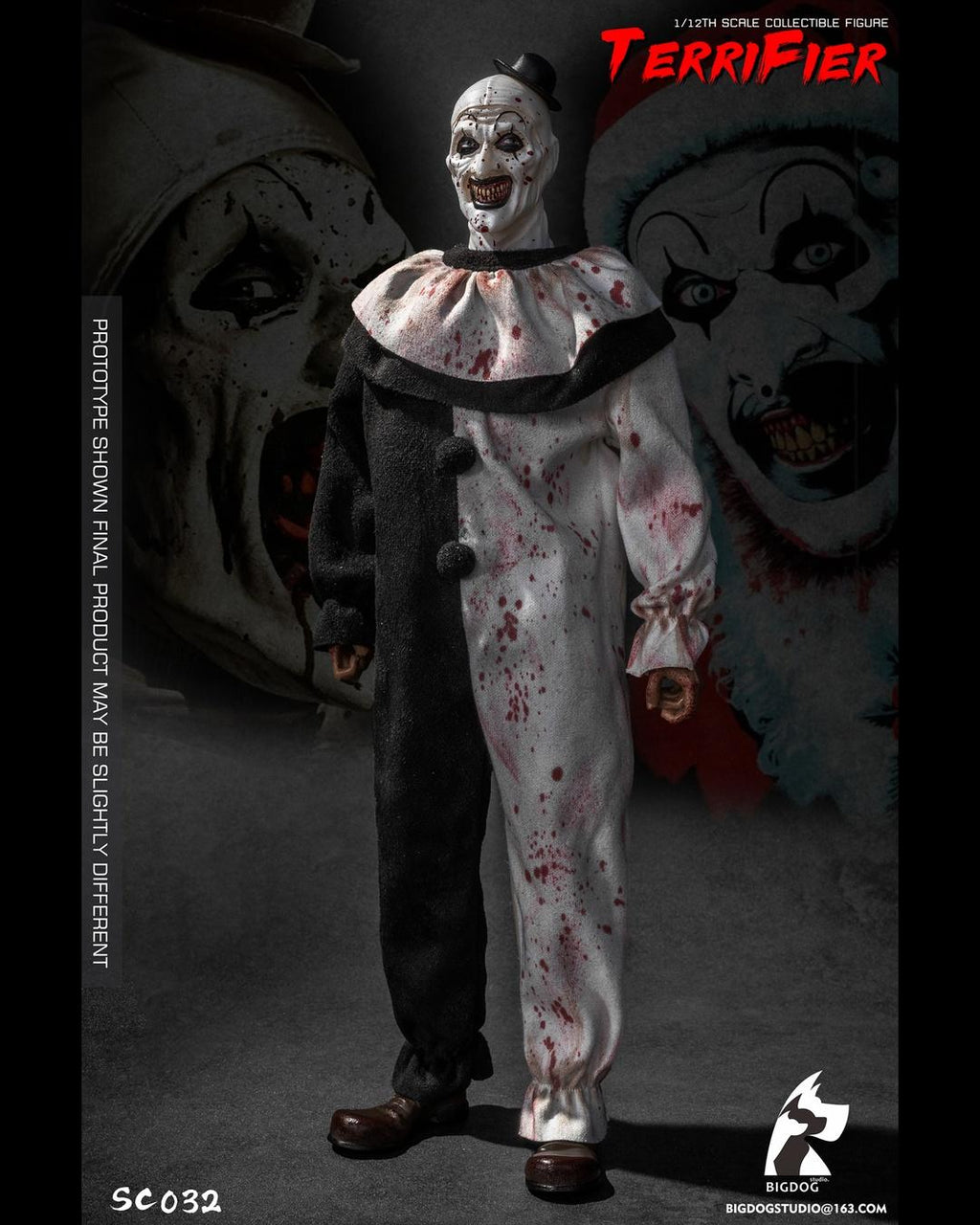BIGDOG STUDIO SC032 1/12 Terrifier