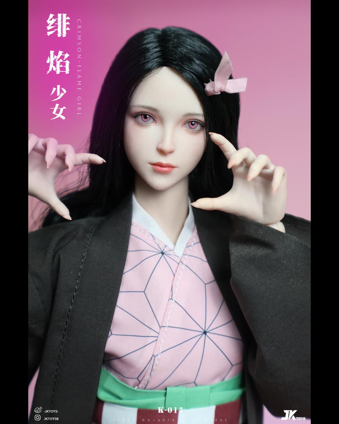 JKTOYS K-017 1/6 Crimson Flame Girl