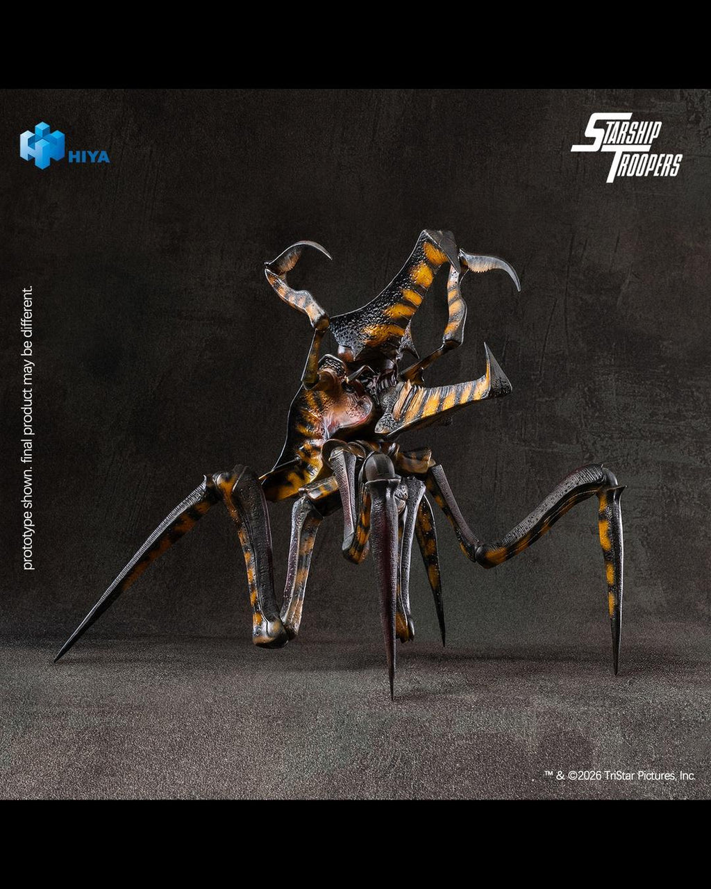 HIYA Toys EBS0487 Starship Troopers Warrior Bug