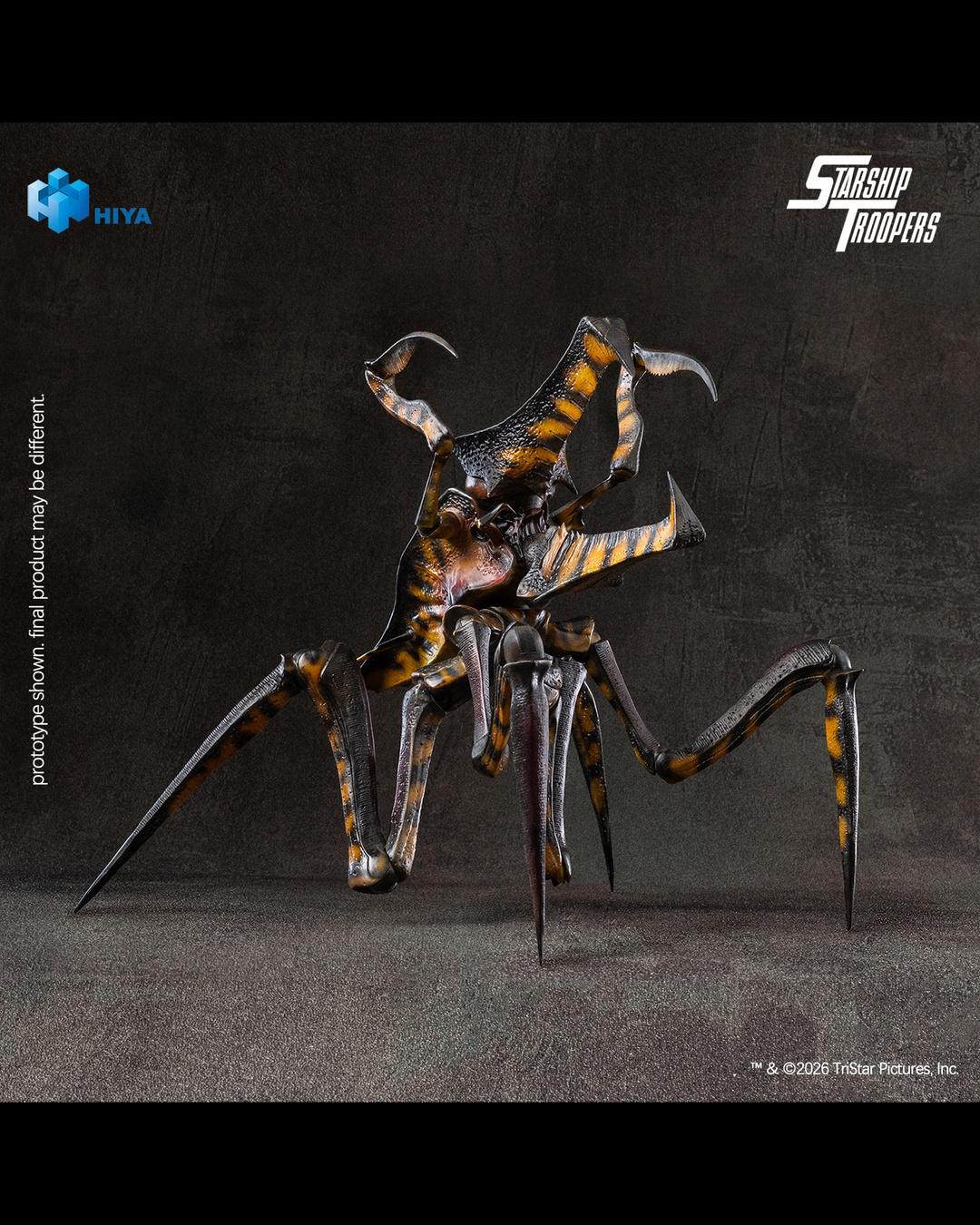 HIYA Toys EBS0487 Starship Troopers Warrior Bug