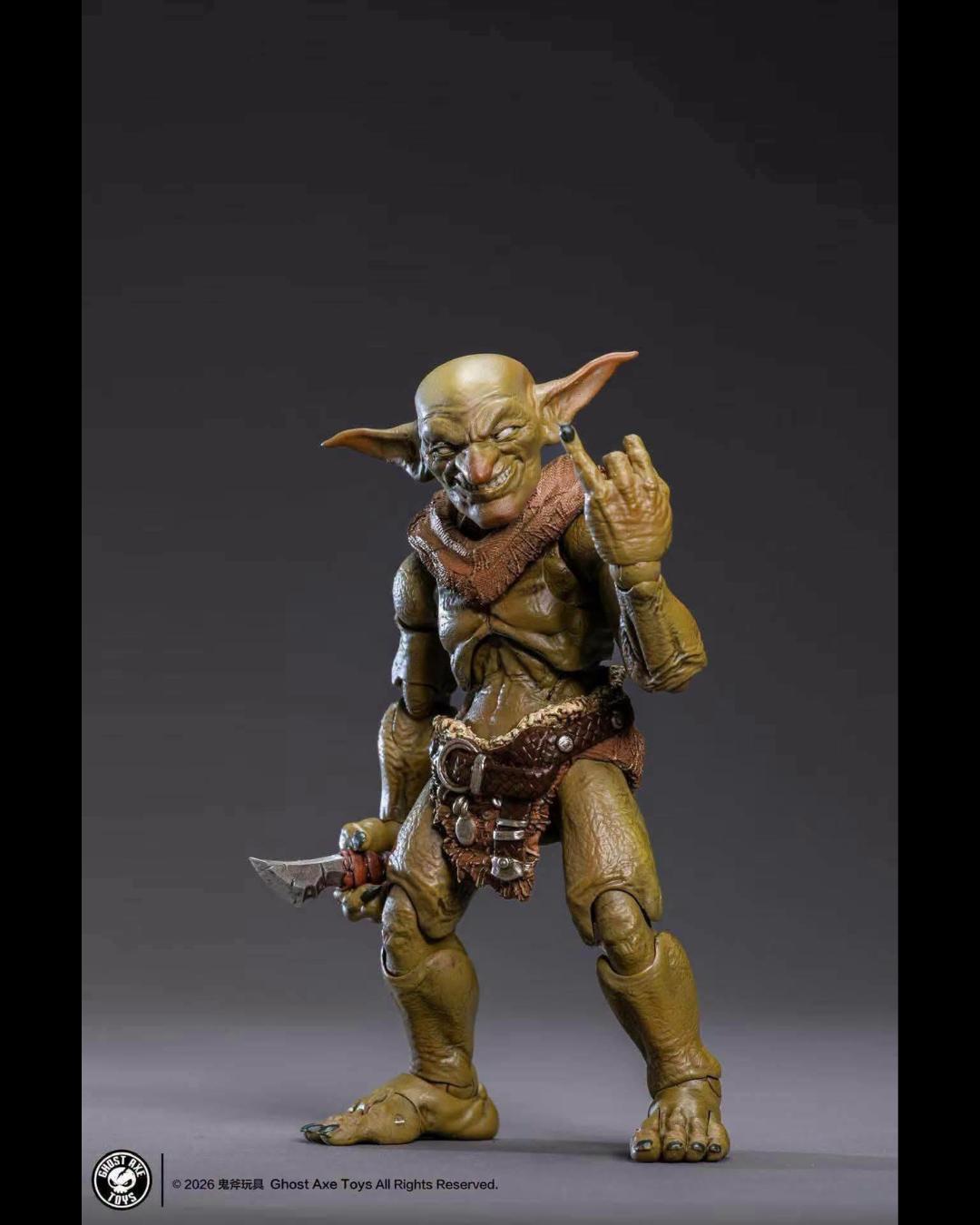 Ghost Axe Toys 1/12 Dragon's Treasure Goblin