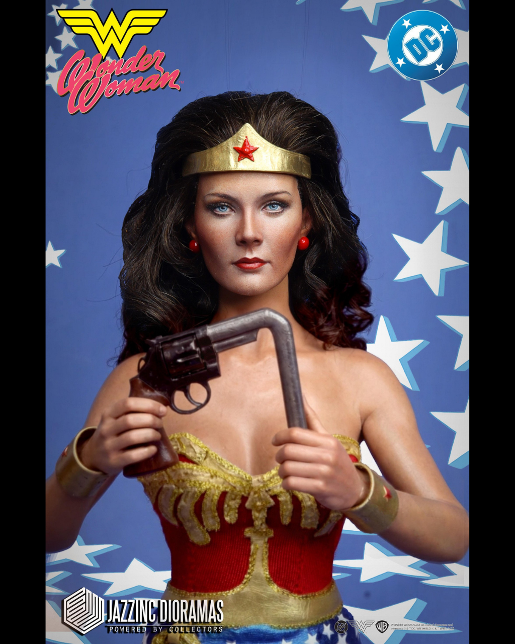 JazzInc Dioramas 1/6 "Lynda Carter" Wonder Woman (1976) TV Series - Standard Ver.