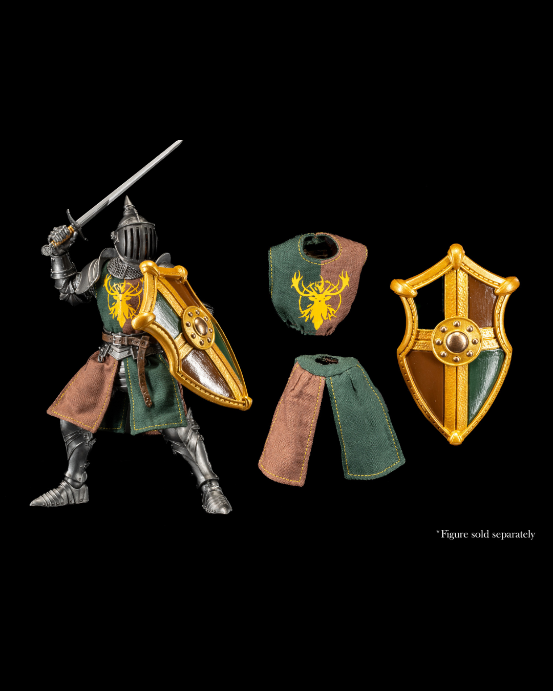 Mythic Legions  - Reinforcements 3 - Xylona's Flock Tunic Set