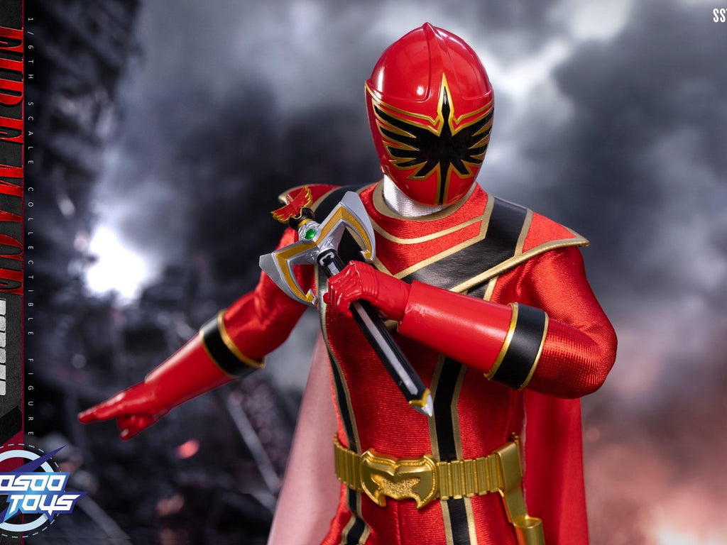 SooSoo Toys SST-100A 1/6 Fire Mage Ranger