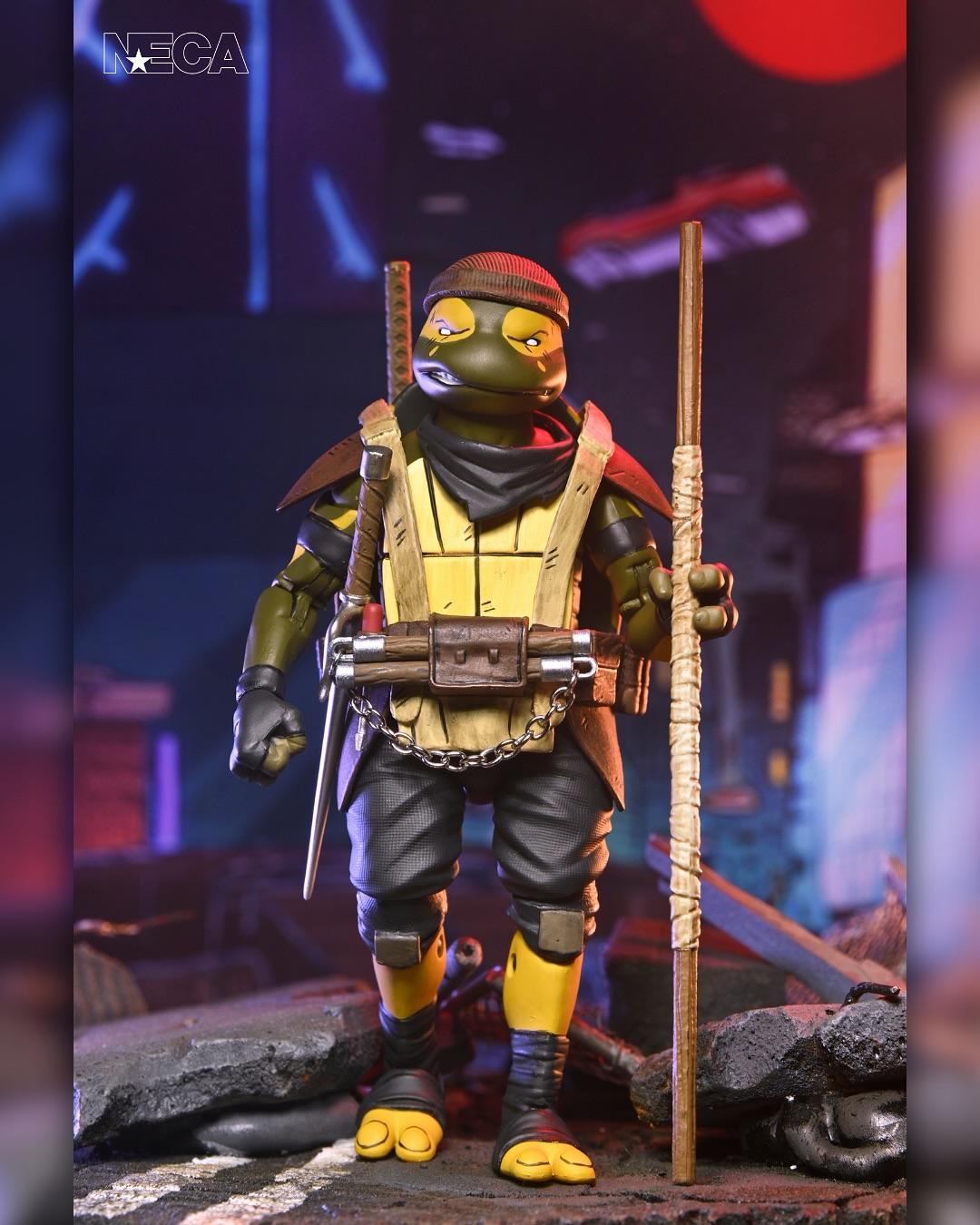 NECA 7" Scale TMNT The Last Ronin II Re-Evolution Ultimate Turtles (Set of 4)